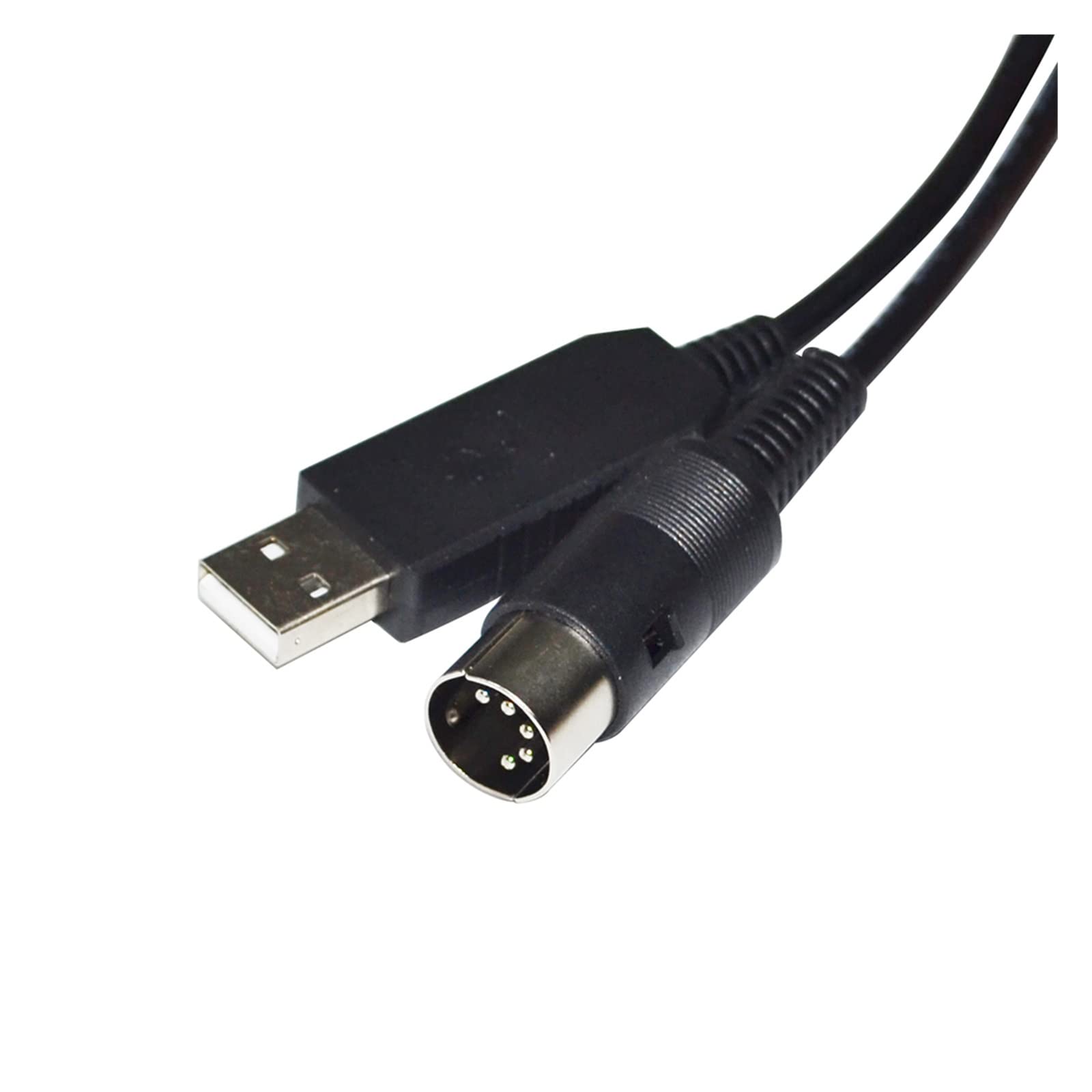 FT232RL - Cavo di comunicazione seriale RS232 da USB a DIN 5 pin maschio, adatto per bilancia elettronica (1,8 m, chip FT231XS)