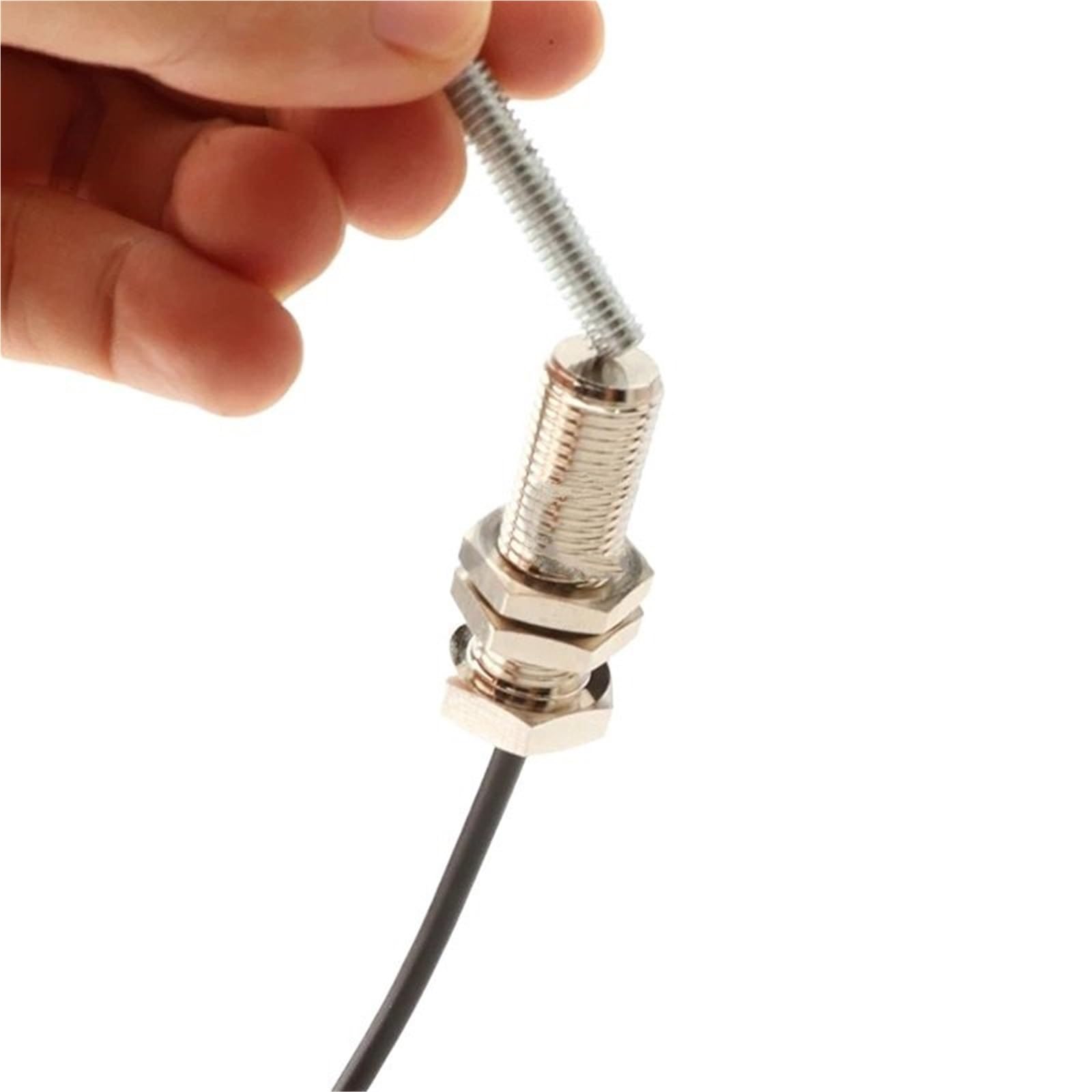 Czujnik prędkości koła Części zamienne do prędkościomierza, kabel czujnika prędkości, indukcja magnetyczna, pasuje akcesoriów motocykli, quadów i
