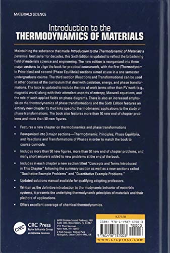 Introduction to the Thermodynamics of Materials - Image 2