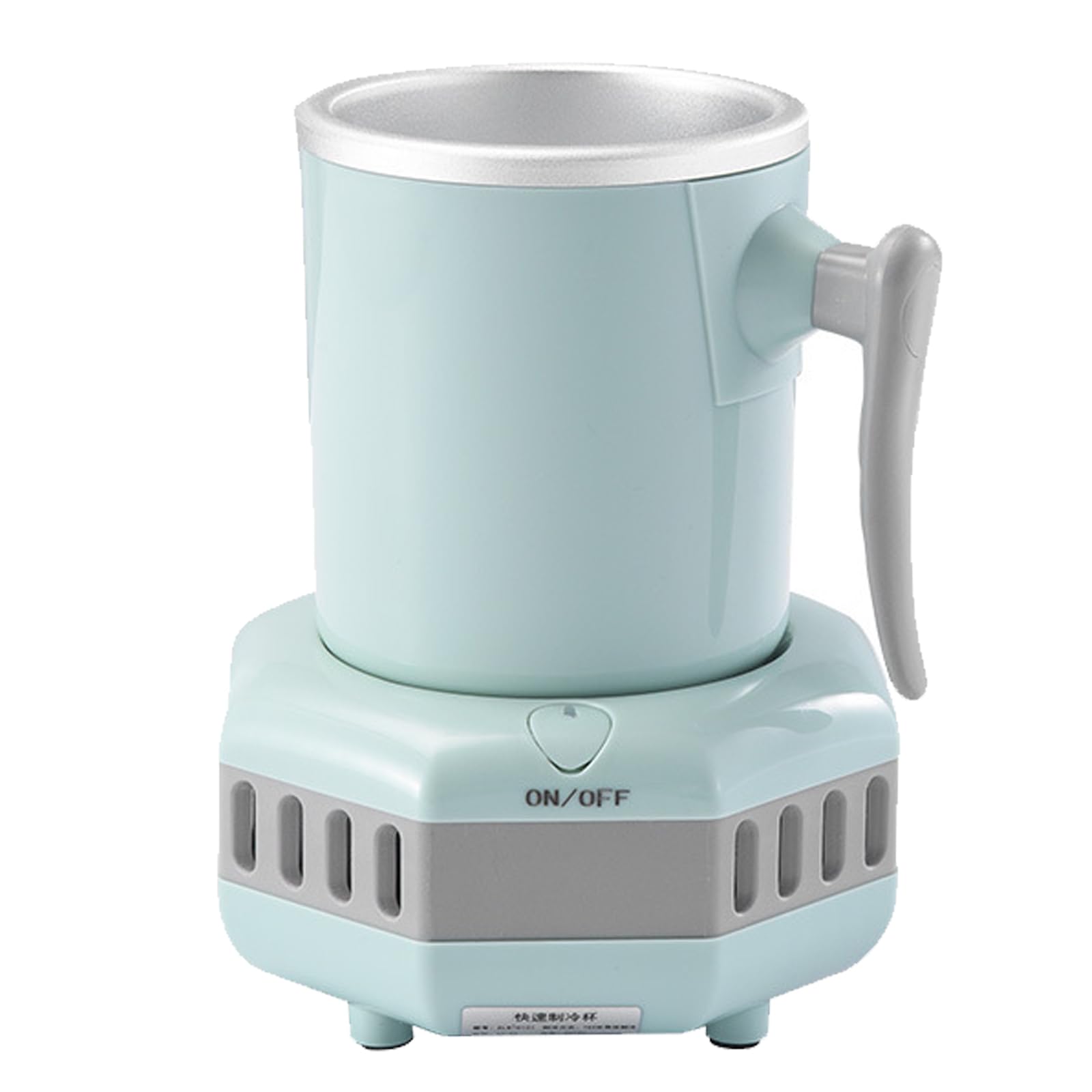 Gobelet rafraîchissant portable 420 ml dissipation thermique refroidisseur café