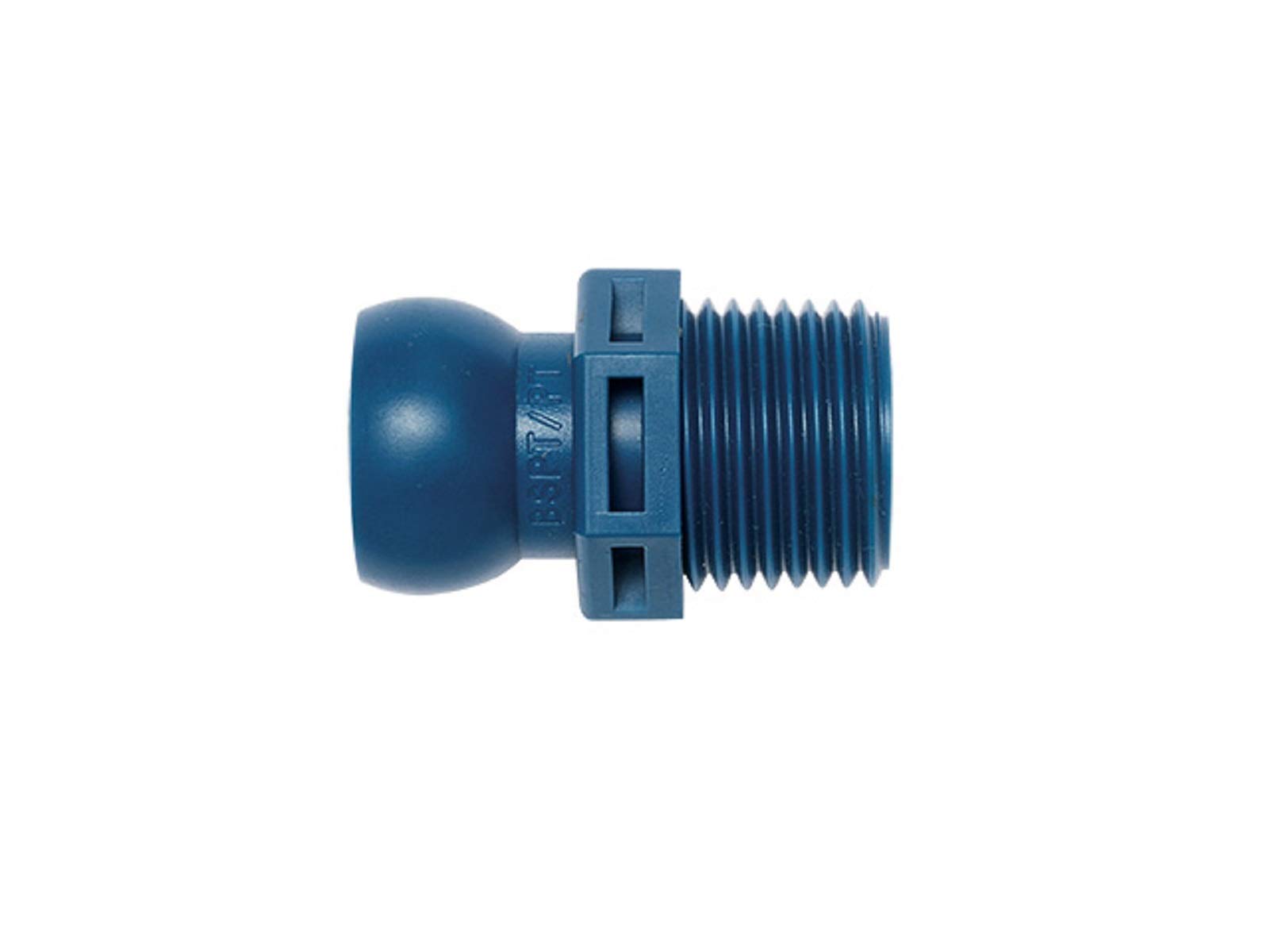 LOC-LINE LOCLINE Kühlmittelschlauch Anschluss 1/4" / 1/2" / 3/4" zur AUSWAHL: 1/2" BSPT 1/2" 50 St, 59877 grau