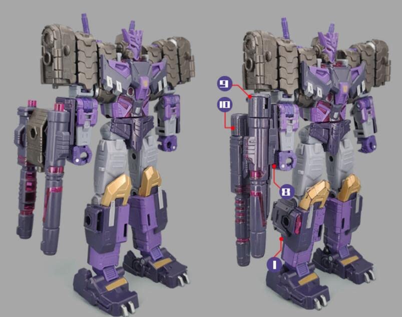 Amazon.co.jp: UFO TF-31371CDB BW DIY TF Upgrade Kits