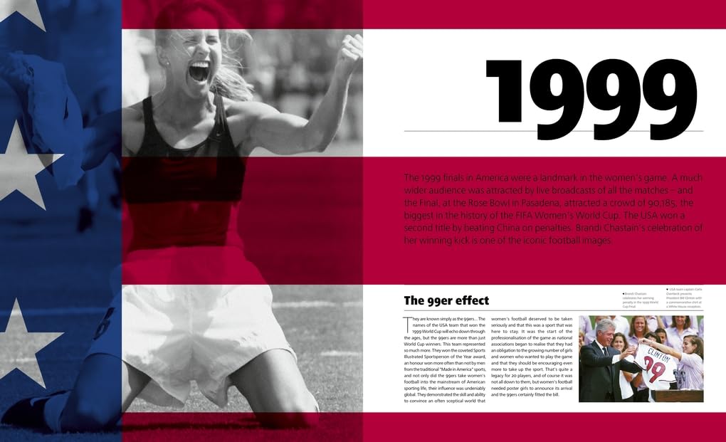 The Official History of the FIFA Women's World Cup (FIFA Museum)