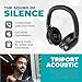 Bose QuietComfort 45 Bluetooth Wireless Noise Cancelling Headphones Bundle with Adapters and Cables - Over Ear, Black