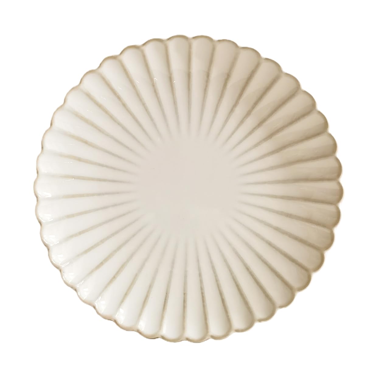 BRICARD Juego De Platos Paris Beige 25 Piezas - Vajillas Completas 6 Personas De Vajilla Porcelana - Con Platos Llanos, Platos Hondos Y Cuencos - Platos Vajilla Para Microondas Y Lavavajillas