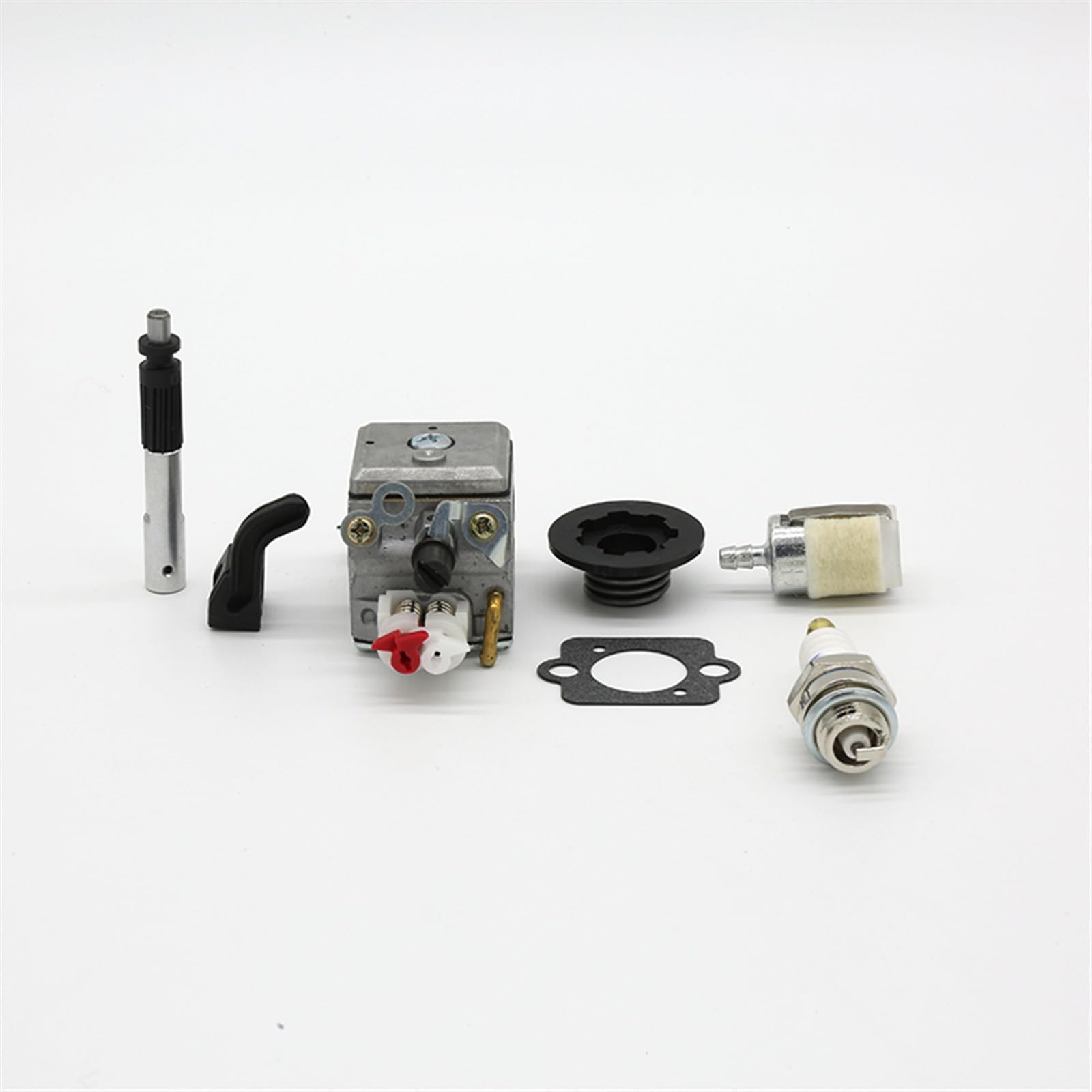 Kit ingranaggio a vite senza fine pistone pompa olio carburatore, for Husqvarna, 340 345 346 346XP parti motosega, for Zama, C3-EL18B Carb 503281812 Kit ingranaggio a vite senza fine per pompa o