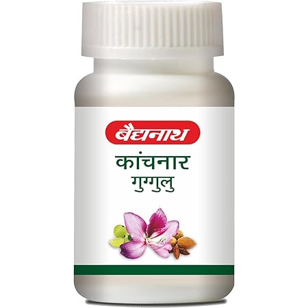 Baidyanath Jhansi Kanchnar Guggulu 80 Tab