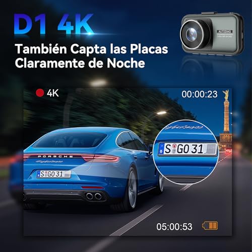 La mejor comparación de Camara para auto para comprar online. 23 Imagen adicional