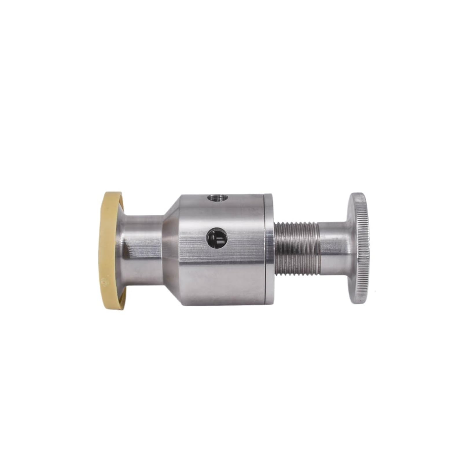 Válvula de seguridad de alivio de presión ajustable, abrazadera triple de 1,5", 0,5-5 bar, acero inoxidable SUS 304, for elaboración de cerveza.