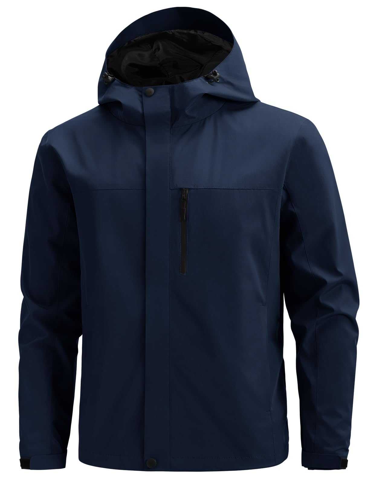 Svanco Giacca Impermeabile Antivento Uomo, Giubbotto Softshell Antipioggia Leggero per Trekking, Vento e Pioggia