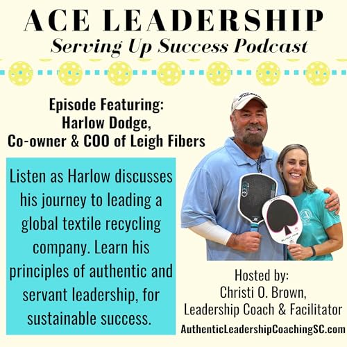 Guest Harlow Dodge - Conversation w/ Leadership Coach Christi