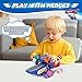 Super Wings Robot transformable 3 en 1 World Space con Minifiguras Jett y Dizzy Imagen de Super Wings Robot transformable 3 en 1 World Space con Minifiguras Jett y Dizzy