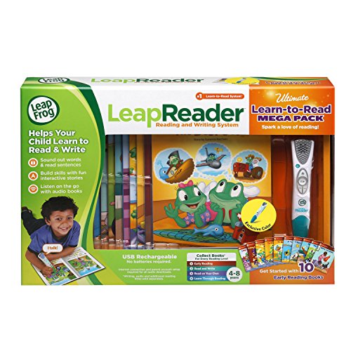 LeapFrog LeapReader System Learn to Read 10 Book Mega Pack - Teal - Online Exclusive - Image 7