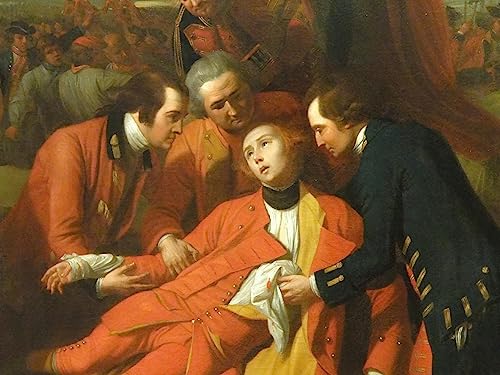 Impression d'Affiches de Benjamin West Toile Décoration Salon Cabinet de Curiosité