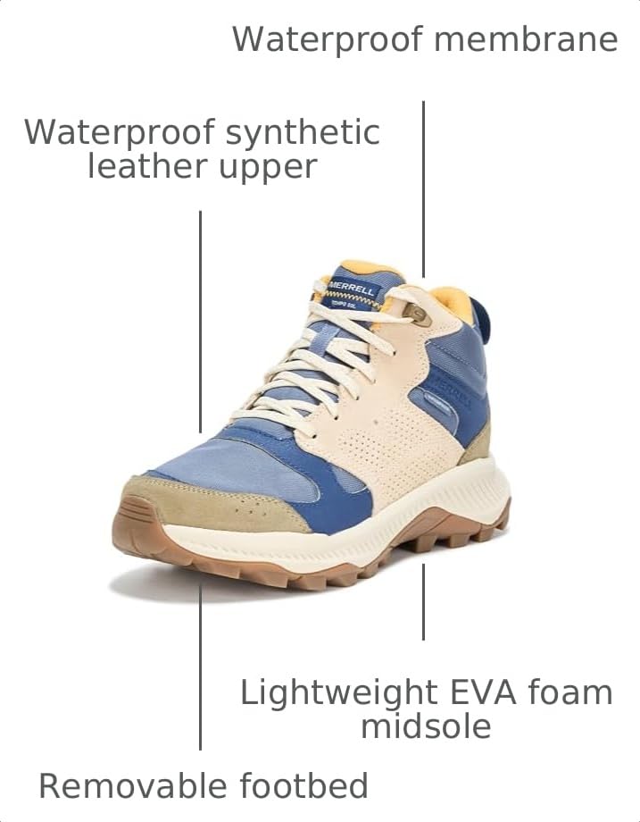 Image of Merrell Men's Tempo Sol Mid Waterproof