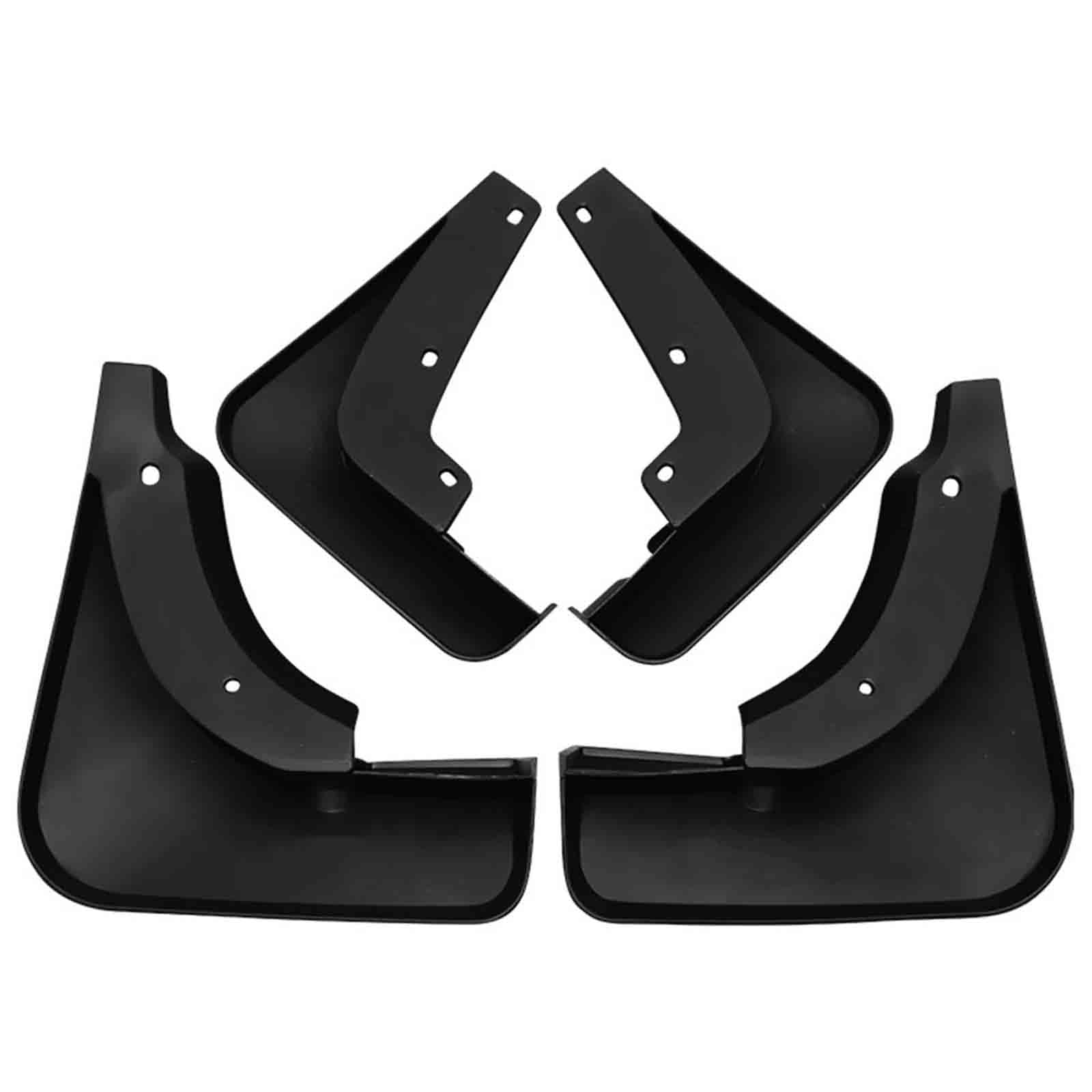 Protectores contra salpicaduras de alta resistencia para el coche Geely Atlas