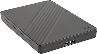 Zunate 2.5 Inch Portable HDD, 5Gbps External Hard Drive, USB 3.0 Ultra Slim Hard Drive External Storage for PC, Laptop, for Win7 Win8 Win10 Vista XP (1TB)