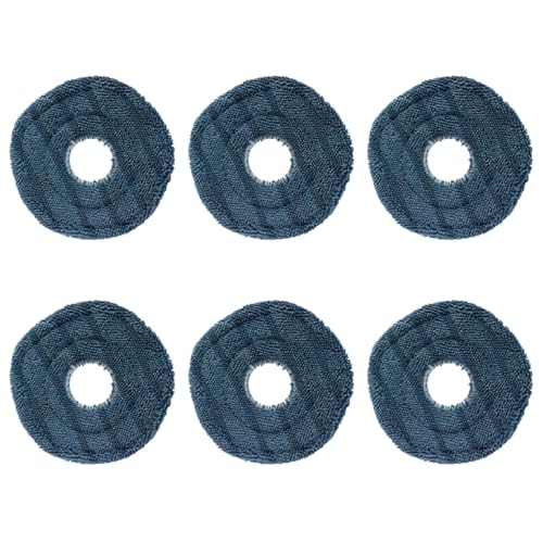 Image of Diteje 6 Pack Replacement Mop Pads