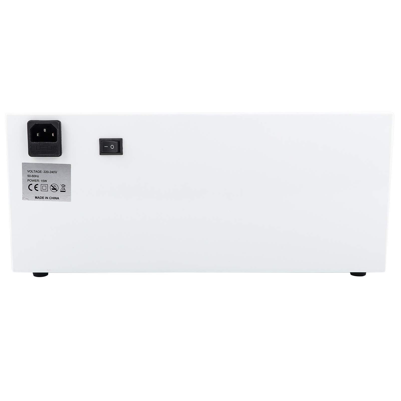 Gabinete De Esterilizador Estetica Sterilizzatore UV Sterilizzazione, Disinfezione 'armadio 5.8L De Doppio Strato Equipo Salud Para Toallas (Spina europea 220 V)
