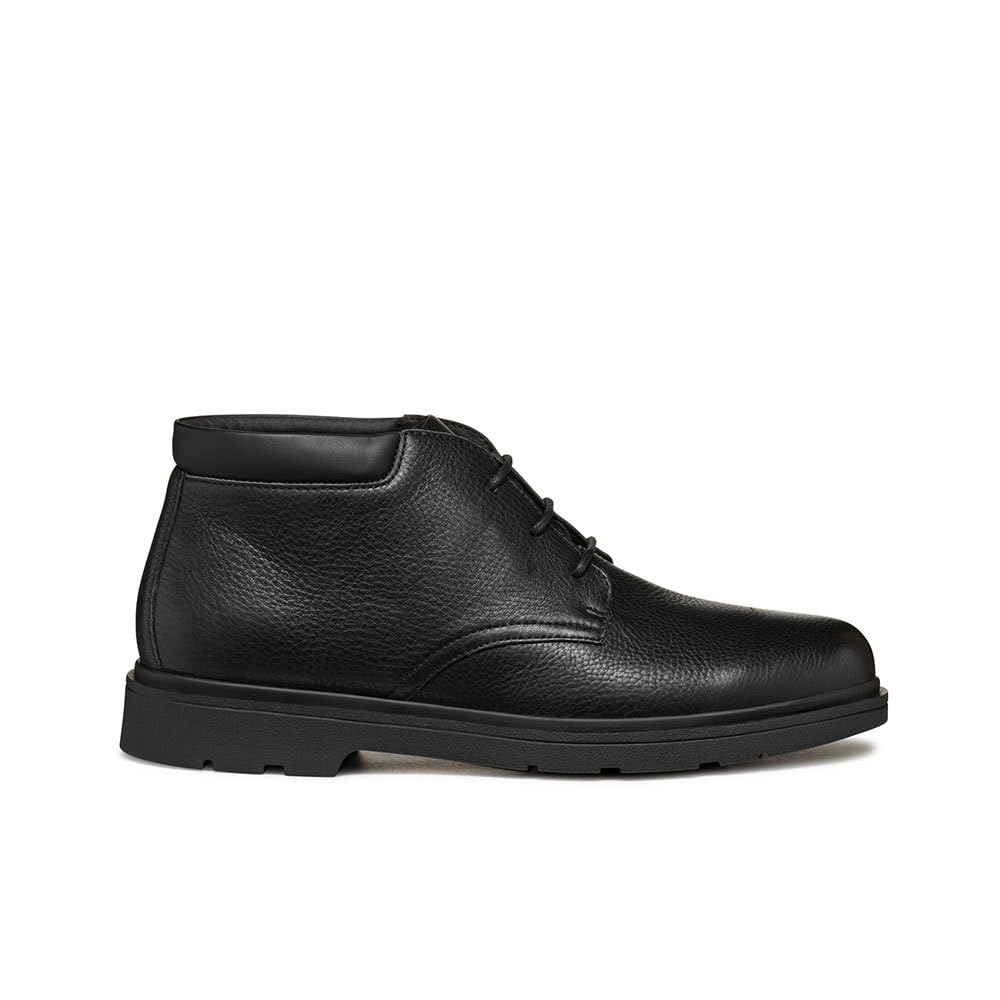 Geox Men's U Spherica Ec1 BAnkle Boot, black, 6.5 UK