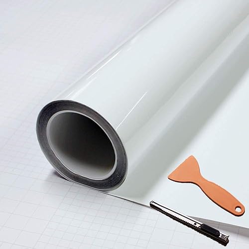 Miniatura 6 de DIYAH Película de vinilo transparente de protección de pintura a granel con cuchillo y herramienta de mano (120 x 60 pulgadas (10 pies x 5 pies)