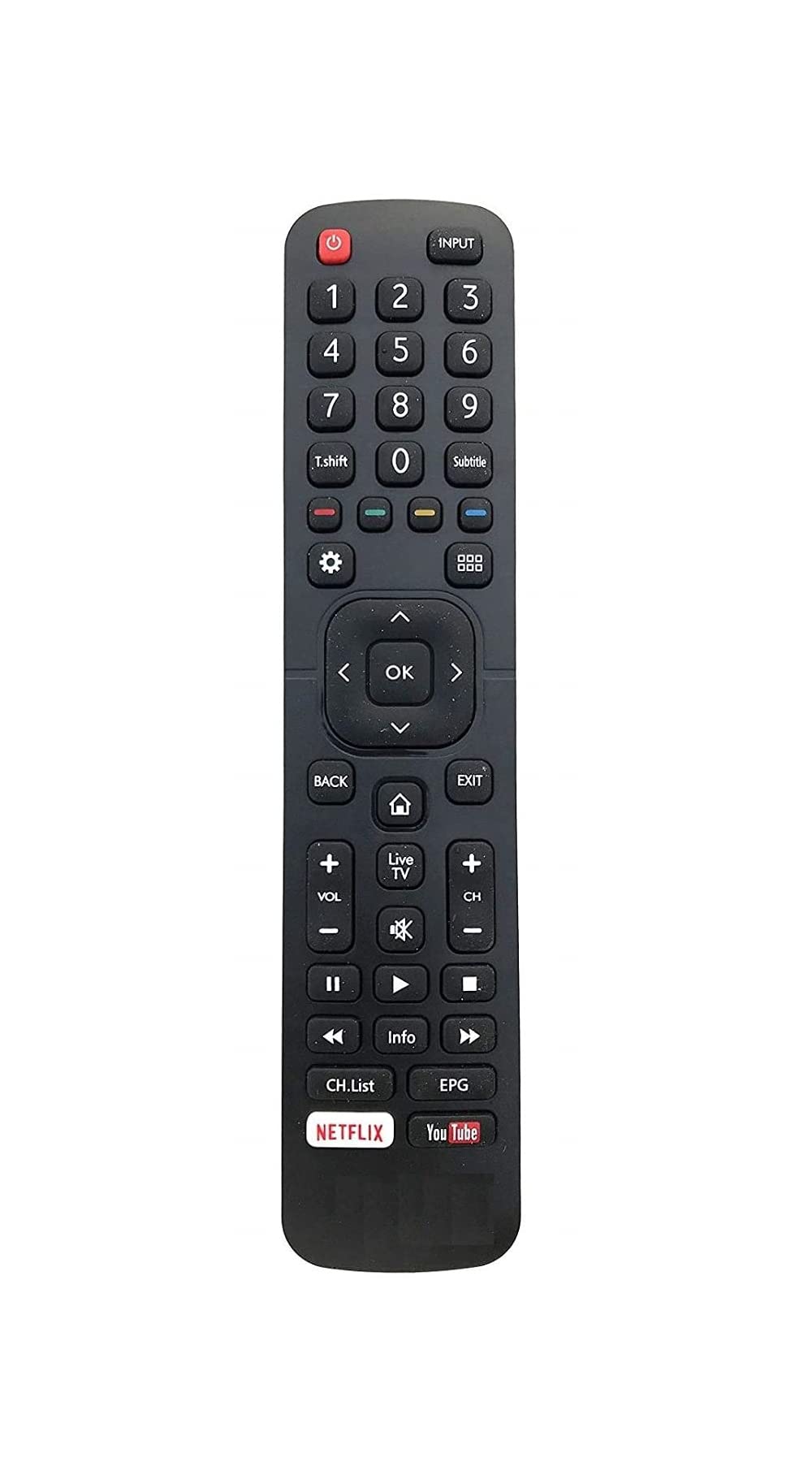 UMICOM Remote Control Compatible with Lloyd TV LED LCD TV Model 1314 (Without Voice) (Please Match The Image with Your Old Remote, Black) (B0BWWLBR3K) Amazon Price History, Amazon Price Tracker