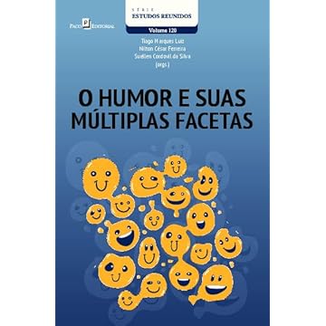 Capa do livro O Humor e Suas Múltiplas Facetas (Volume 120)