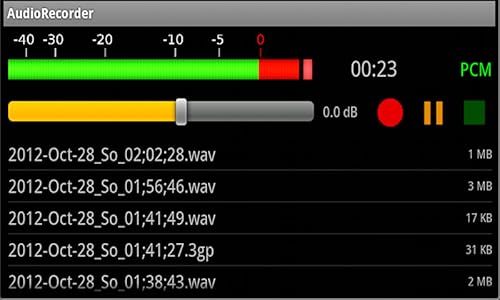 AudioRecorder