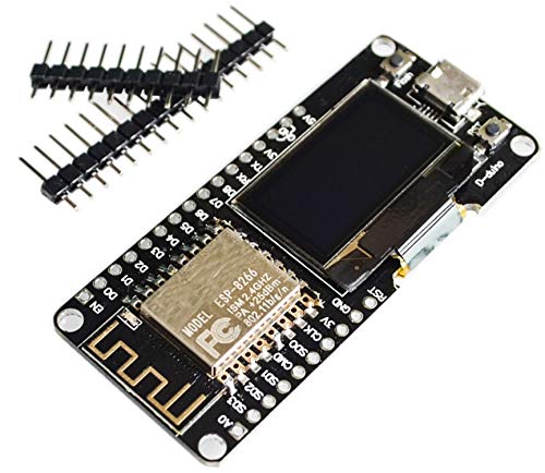 TECNOIOTESP8266 ESP12F OLED NodeMCU WiFi WeMOS Development Board