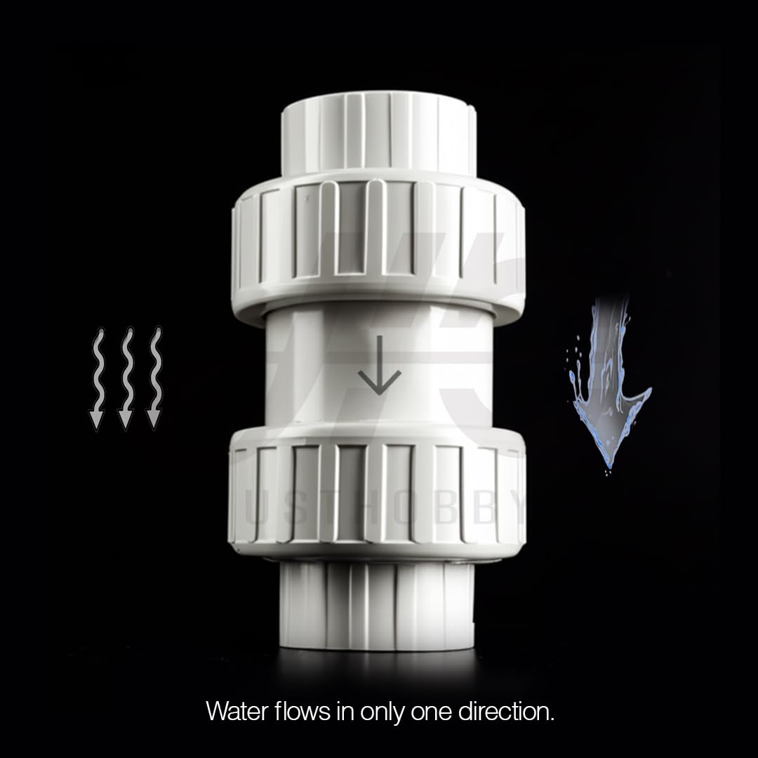 UPVC Backflow Valve - Pest & Backflow Protection -2 UPVC Backflow Valve - Pest & Backflow Protection -2
