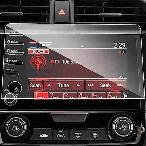 Verre trempé pour écran de voiture : fini les rayures sur le GPS central Civic 2019-2020