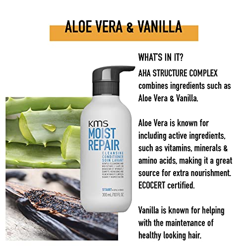 Kms Moistrepair 2-In-1 Cleansing Conditioner, 10.14 Oz #TOP3