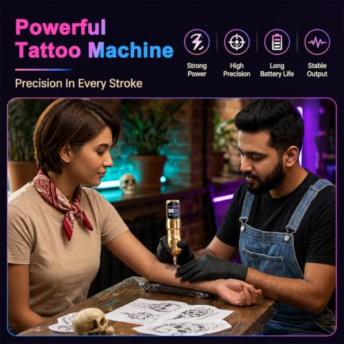 MAYCREATE Store MAYCREATE Wireless Tattoo Machine - Image 8