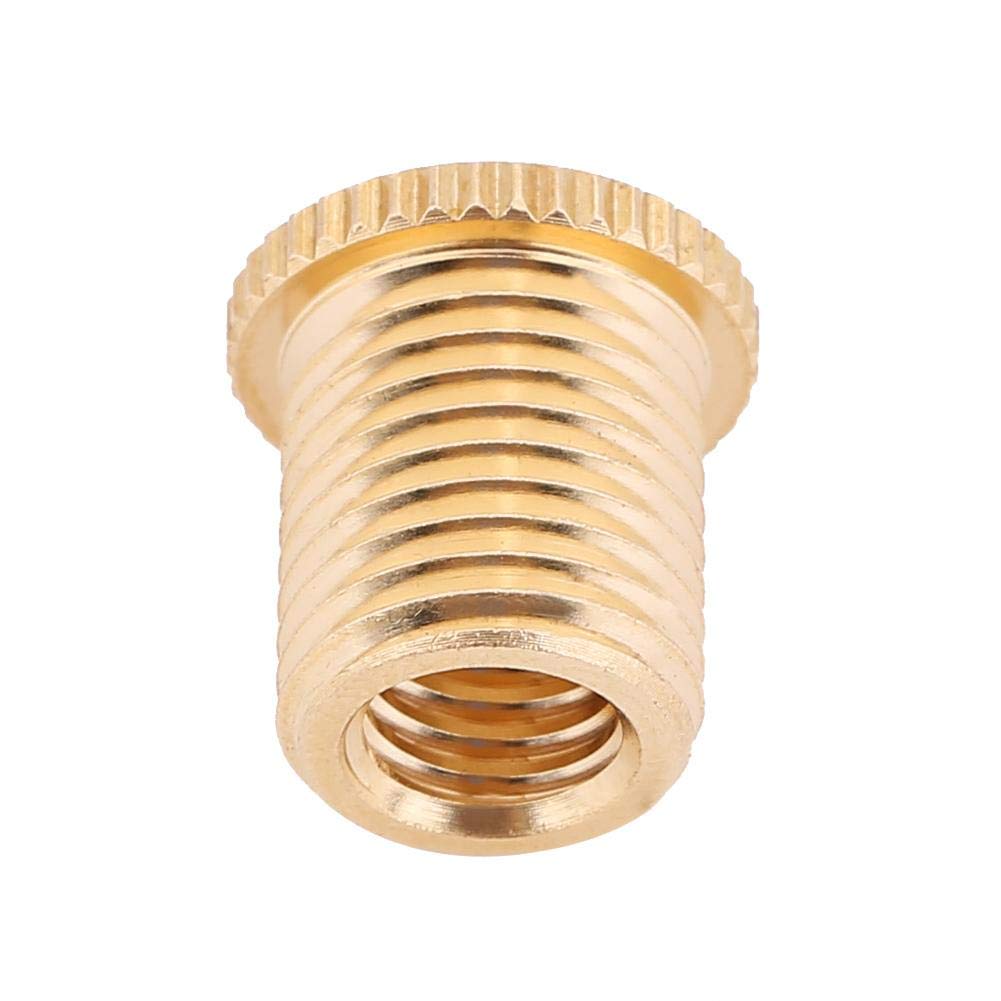KIMISS Shift Knob Boot Adapter Thread Screw, Universal Car Auto Gear Stick Shift Shifter Knob Head Thread Screw Adapter M10*1.25, M10*1.5, M8*1.25(8 * 1.25)