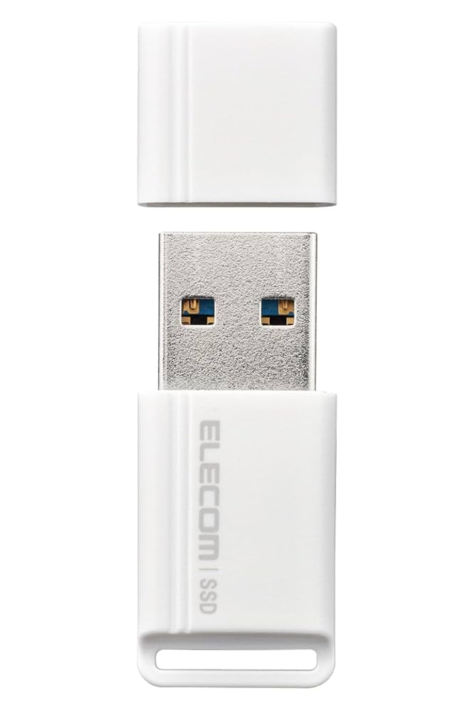 【新品未開封】ELECOM 外付けSSD 1TB USB Type-C Amazon | エレコム 外付けSSD 1TB USB3.2 (Gen2) 対応 スライド
