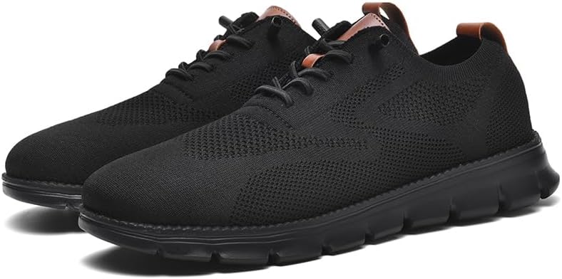 Breeze Shoes for Men Oxford Sneakers–Urban Style Breathable Walking Shoes for Casual Workdays & Weekend Travel - Image 5