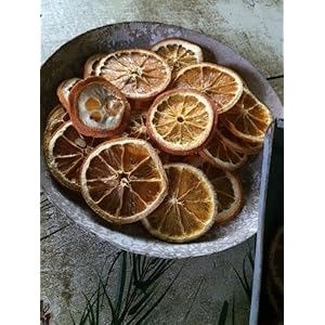 15 Primitive Dried Orange Slices BowlCanning FILLERS Farmhouse Country Decor for Party Decorations Craft Holiday Home and Christmas Decor