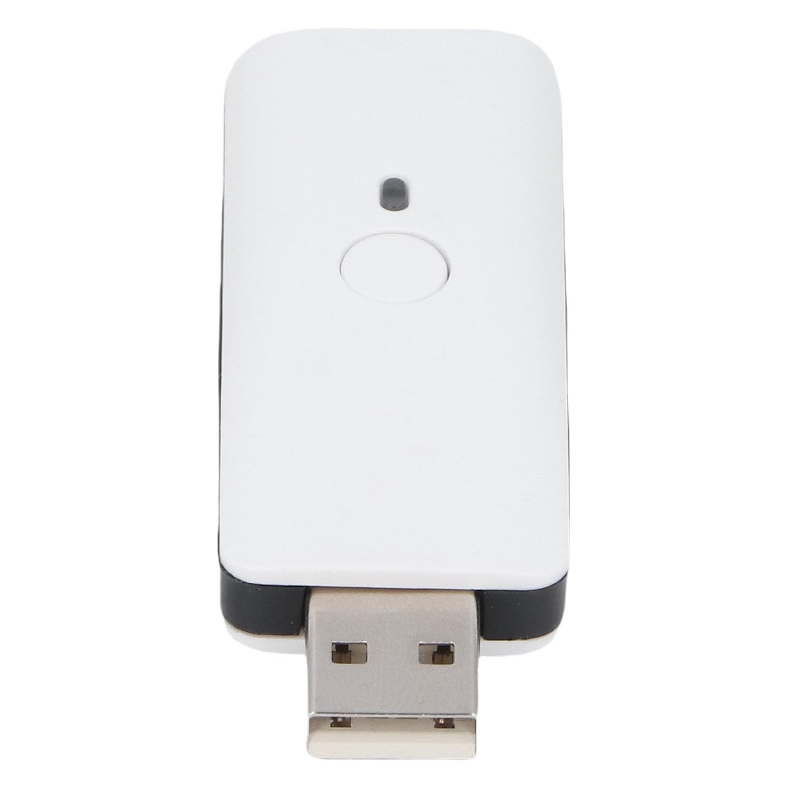Adapter Kontrolera Pasuje do Adaptera Kontrolera USB Konwerter Obsługuje Remap White Rapid One Capa Adapter KontroleraKonwerter Adaptera BezprzewodowegoKontroler USB (WHITE)