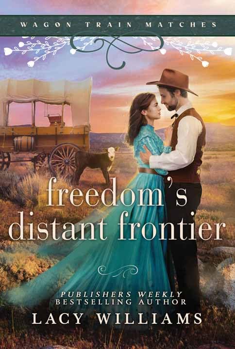 Freedom’s Distant Frontier: Wagon Train Matches      Library Binding – Large Print, September 1, 2025