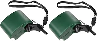 GANAZONO 2 Peças Gerador De Mão Estação De Energia Explorador Ao Ar Livre Banco De Energia USB Gerador De Emergência Carregador De Telefone Celular Portátil Carregador Portátil Rádio