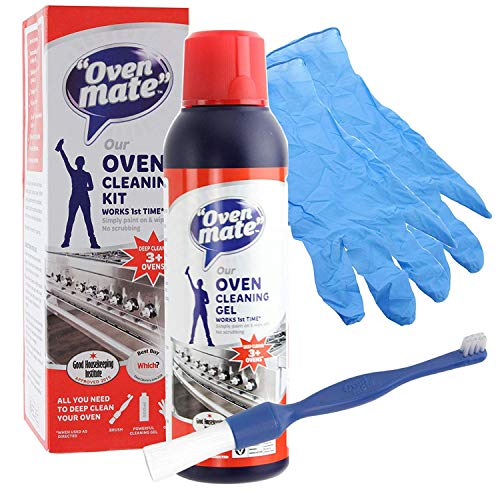 Oven Mate Oven Cleaning Kit Twin Pack 2x500ml