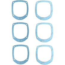 CoFast 6 Head Cap Gaskets for Aftermarket Max CN70 Coil Nail Gun CN37549