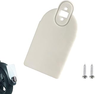 Number Plate Holder Electric Scooter Licence Plate for Holder Number Plate Warning Sign Scooter Skateboard Accessories Shop Scooter Number Plate with Screws Compatible with M365 M365 Pro