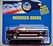 Hot Wheels RED Mercedes 380SEL #253 5 Spoke All Blue Card