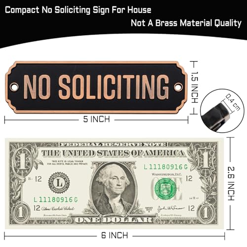 no soliciting door sign no soliciting thank you sign wall plaque home decor accessories door or wall