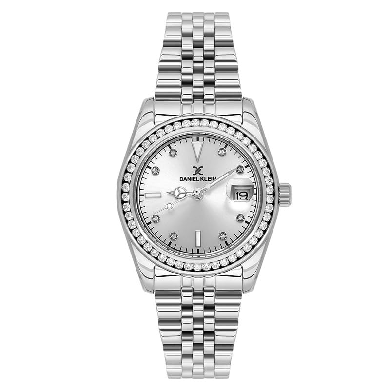 Daniel Klein Silver Dial Premium Women Watch - DK.1.13715-1 (B0D98FY881) Amazon Price History, Amazon Price Tracker