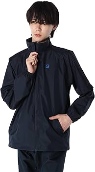 【美品】ブリヂストン レインウェア メンズ M ゴルフ BRIDGESTONE GOLF ブリヂストン ゴルフウェア レイン上下セット 水神