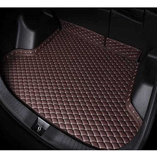 Tapis de coffre voiture pour voyage et sorties Nissan Qashqai J11 café