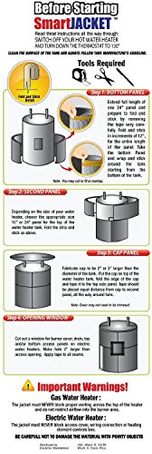 Smartjacket SJ-60 Water Heater Blanket Insulation System thumb #3