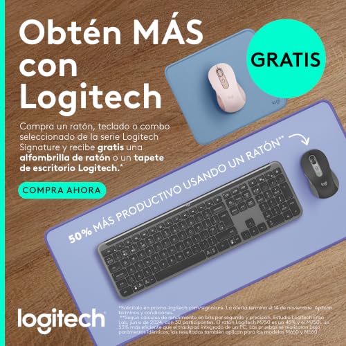 Miniatura 2 de Logitech Signature Comfort Plus M850 L, ratón inalámbrico